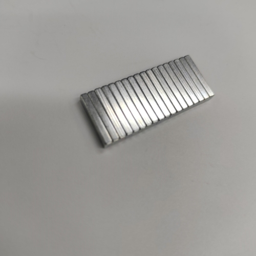 worker shop magnet magnetic steel 15*3 * 2mm galvanized nickel plating