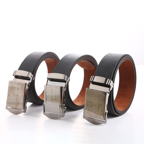 new general waist pant belt gift box belt seiko cowhide men‘s leather belt casual and comfortable army fans belt wholesale