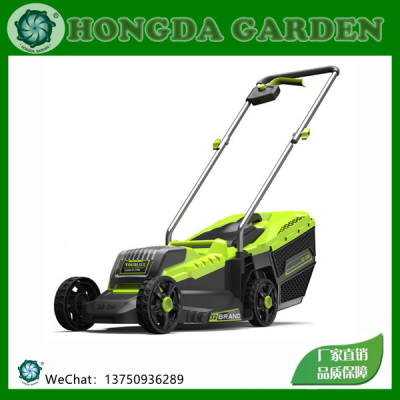 Lithium Mower Electric Lawn Mower Rechargeable Household Electric Lawn Mower Hand Push Lawn Mower Pruning Machine