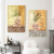 Cactus Painting Sets Decorative Painting Modern Plant Hallway Oil Painting Stairs Aisle Corridor Canvas Painting Master Bedroom Hanging Painting