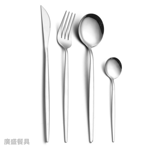 stainless steel tableware 410 thin portuguese