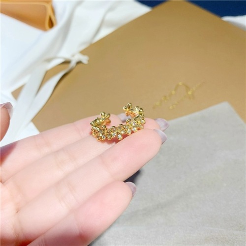 Internet Celebrity Live Hot Japanese and Korean Ins Style Zircon Small Flower Ring Opening Adjustable Ring Fresh All-Matching