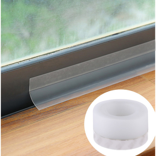 door and window seam sealing strip window dustproof sound insulation strip windshield door seam bottom thermal self-adhesive sealing strip