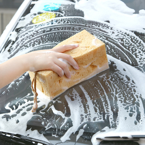 Direct Supply Car Wash Sponge Honeycomb Coral Seaweed Car Wash Supplies Car Cleaning Car Beauty Waxing Sponge