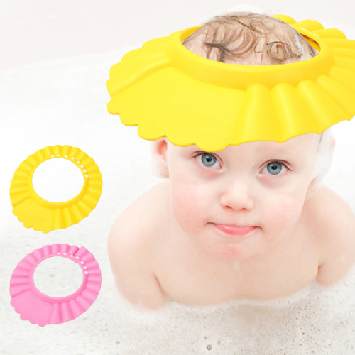 supply baby shampoo cap toddler shampoo cap children shower cap adjustable baby shower cap wholesale