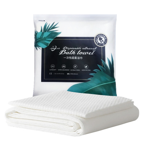 shengbo factory disposable bath towel towel set * 60g hotel hotel travel beauty salon bed & breakfast spa bath