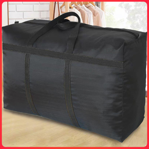 factory wholesale moving packing bag strong wear-resistant quilt storage bag woven bag oxford cloth extra large luggage bag