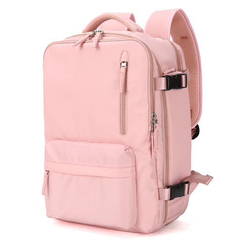 schoolbag girls‘ backpack female college student junior high school student backpack large capacity korean simple travel backpack