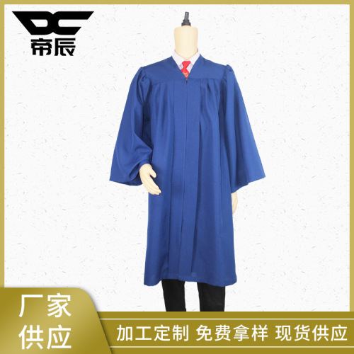 Spot Wholesale Graduate Dress Master‘s Dress set of Graduation Ceremony Scholar Dress