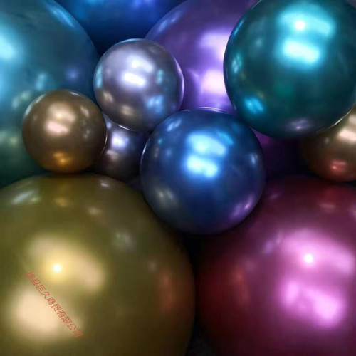 metal latex balloon 5-inch 10-inch 12-inch 18-inch pearl wedding party decoration layout metal balloon wholesale