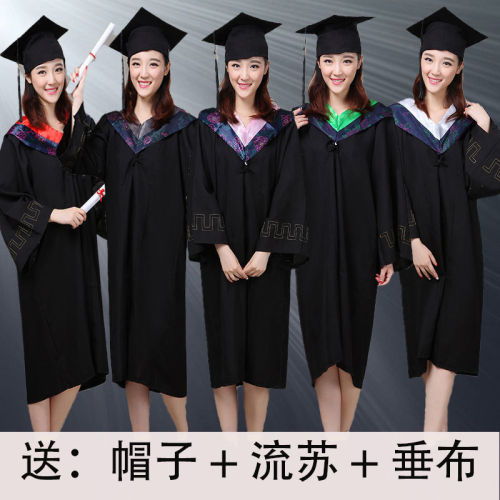 junior uniform for men and women graduation dress liberal arts science and engineering vertical cloth student clothes hat student clothes performance