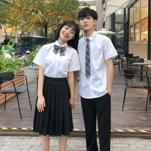 class uniform college style high school student summer college style sports meeting middle school student graduation chorus suit school uniform suit