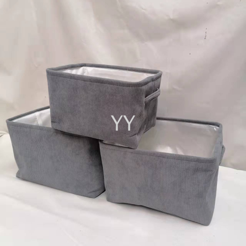 Storage Box， undry Basket， Dustproof Storage， Fabric Folding undry Basket