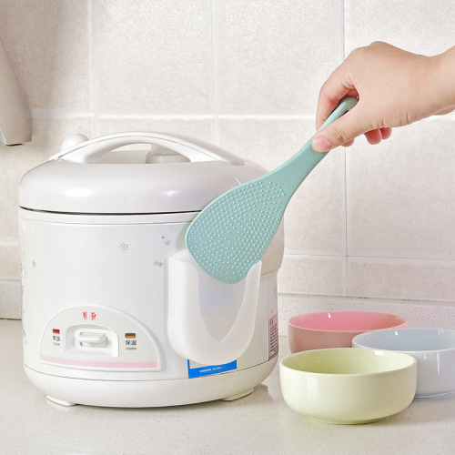 suction cup rice cooker rice cooker rack kitchen food grade plastic spoon seat adhesive rice ladle rack wall hanging shovel rack