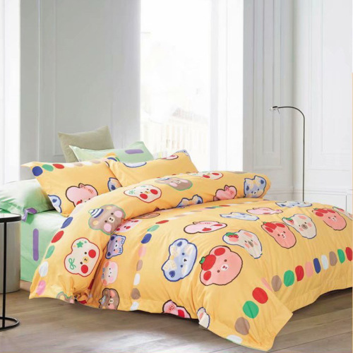 Four-Piece Bedding Set Quilt Cover Student Dormitory Three-Piece Set Gift Wholesale