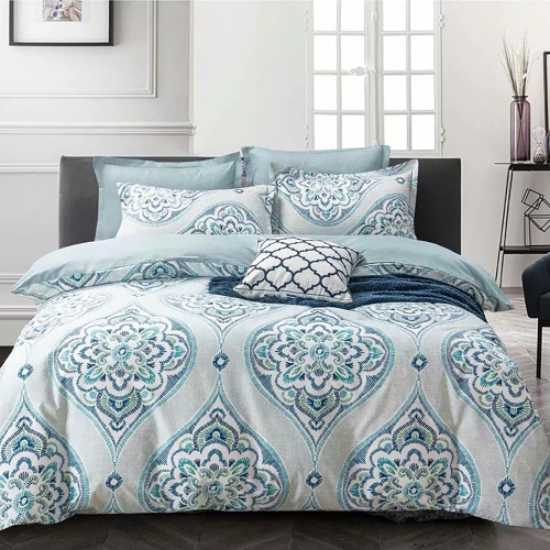 four-piece bedding set three-piece student dormitory bed sheet quilt cover factory wholesale