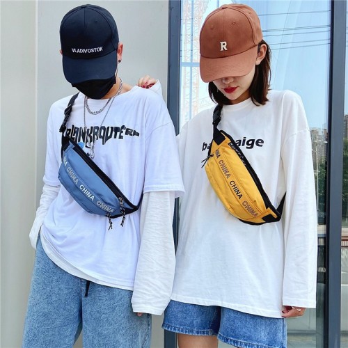 couple crossbody bag men‘s chest bag trendy brand chest bag national fashion waist bag women‘s shoulder bag shoulder bag backpack