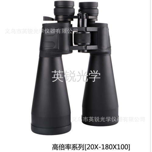 20-180*100 hd zoom binoculars professional outdoor