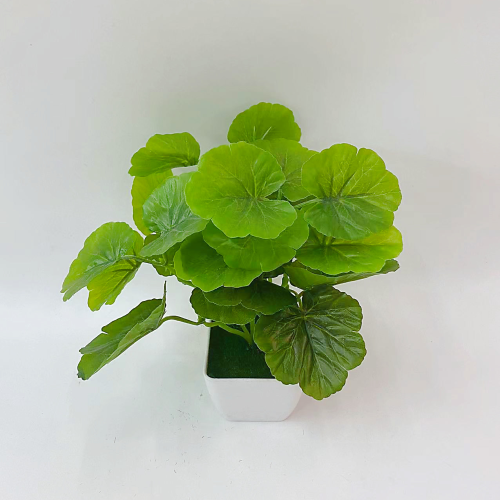 Simulation Green Bamboo Home Decoration Simulation Small Bonsai， sweet Potato Leaves， Maple Leaves， grape Leaves and So on