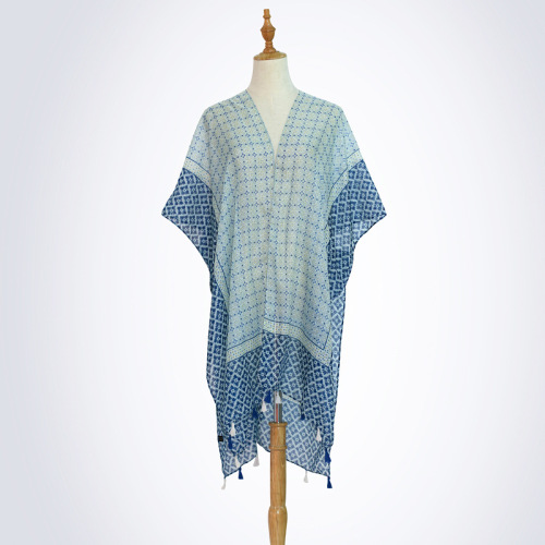 factory wholesale color matching plaid printing sunscreen shawl travel sunscreen ethnic style beach towel cheongsam shawl