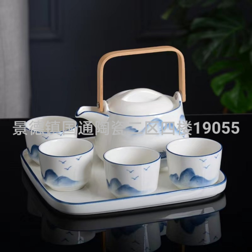 special offer loss processing quantity limited ceramic tea set coffee cup and saucer set cup gift gift gift box