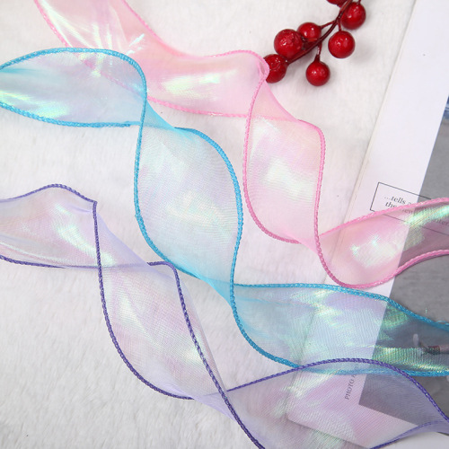 Korean Style New Fashion Gift Ribbon DIY Packaging Wedding Fairy Ribbon Cute Romantic Ribbon Wholesale