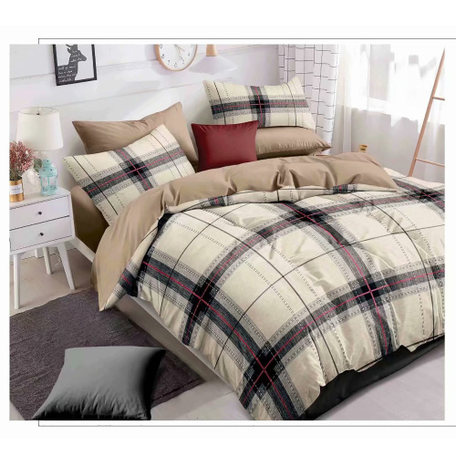 Four-Piece Bedding Set Export Super Soft four-Piece Bedding Single Double Quilt Cover Home Textile Factory Wholesale