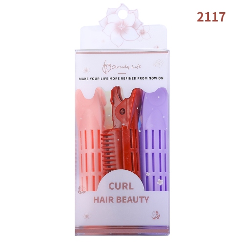 fluffy hairpin hair root loose clip lazy perm air bangs hair curler hair curler traceless hair clip