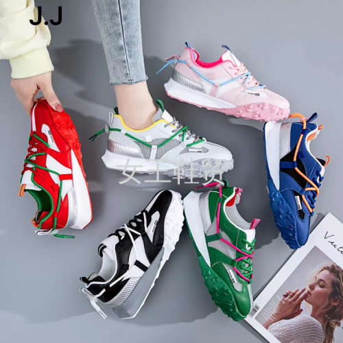 Fashion Men‘s and Women‘s Sports Shoes Spring and Autumn Women‘s Shoes Foreign Trade Wholesale Custom Student Style Casual Shoes Sprot Shoes
