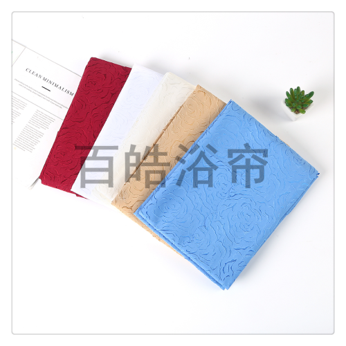 [Baihao] Solid Color Waterproof Oil-Proof Disposable Fabric Tablecloth Dining Table Coffee Table Rectangular Household Tablecloth Simple