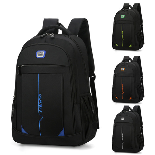 backpack men‘s casual trendy computer bag backpack large capacity student schoolbag outdoor travel bag
