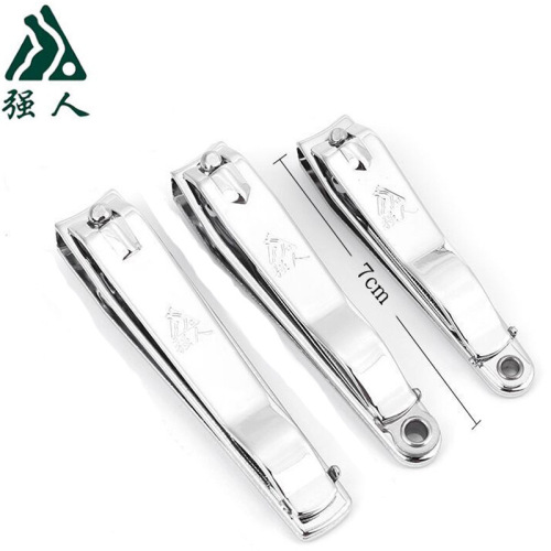 strongman nail clippers large stainless steel nail clippers flat mouth