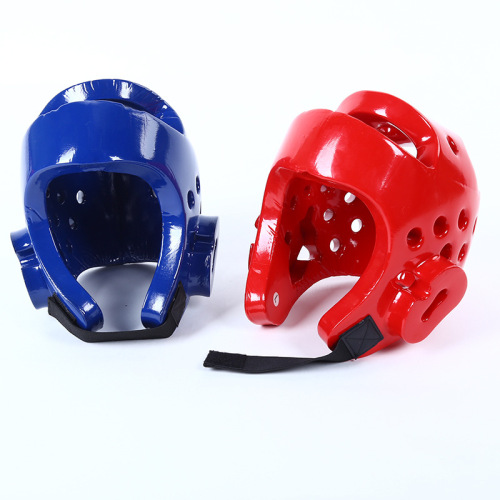 factory direct sales new children taekwondo head protection taekwondo sports protective gear helmet customized one-piece delivery