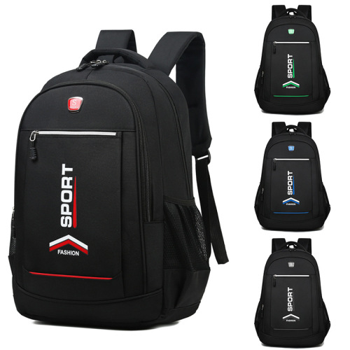 Casual Student Schoolbag Backpack Men‘s Backpack Large Capacity Computer Bag Travel Backpack