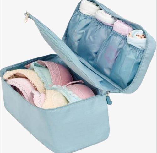Travel Multi-Functional Underwear Bag Bra Storage Bag South Korea‘s New Upgraded Clothing Underwear Organizing Bag Liu Tao Recommended