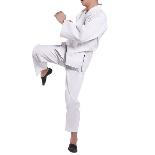 020 Four Seasons Karate Clothing Sports Training Suit Adult Sportswear Karate Comfortable One-Piece Delivery 