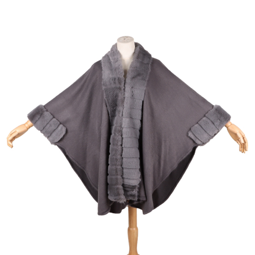 2022 cashmere-like winter european and american fashionable thick warm shawl
