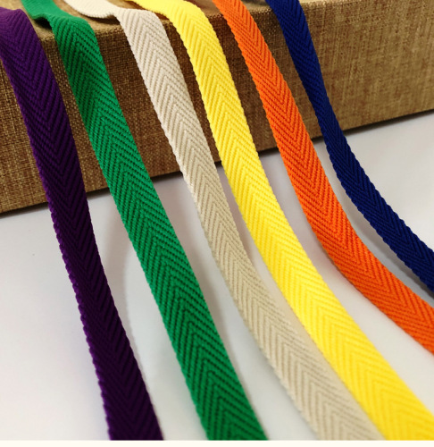 cm Herringbone High Elastic Full Nylon Strap DIY Accessories Sewing Collar Decoration Ribbon 32 Models Spot Color Supply 