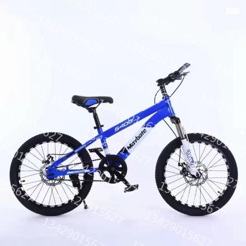New Student Bike 20-Inch 22-Inch Mountain Bike Single Speed Suitable for Novice Boys and Girls