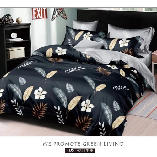 four-piece bedding set printing cross-border foreign trade amazon specially provides four-piece set of home textile bed cover bed sheet quilt cover