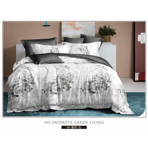 four-piece bedding set single double bed quilt quilt three-piece suit color wholesale