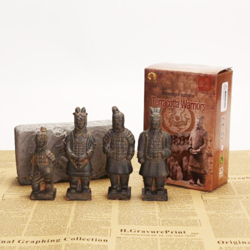 Archaeological Excavation Terra Cotta Warriors Handmade DIY Children‘s Toy Puzzle Xi‘an Terra Cotta Warriors Sculpture Crafts Stall