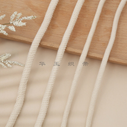 cotton thread waist of trousers rope cotton core sweater spiral rope hat rope spiral pattern drawstring accessories manufacturers supply