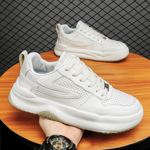 men‘s clunky sneakers summer 2022 new breathable platform sneakers men‘s easy wear tide shoes student teenagers