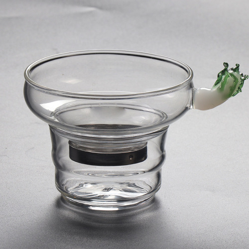 Glass Tea Leak Tea Filter Tea Filter Tea Ceremony Cup Tea Filter Tea Ceremony Accessories