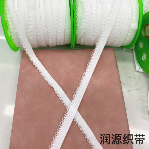 1.1/1.3c hem m arc lace plaid wool bottom flat belt waist swimsuit underwear panties elastic webbing elastic band