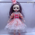 New 30cm12-Inch Fashion Barbie Doll Detachable Dress-Changing Doll Keychain Pendant
