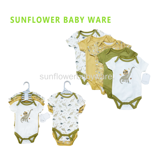 Baby Rompers Jumpsuit Frog Jumpsuit Newborn Clothes Short Sleeve Underwear