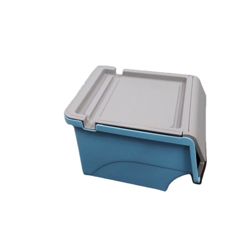 stackable flip storage box with lid storage box advertising gift storage box storage box stall supply rs-600194