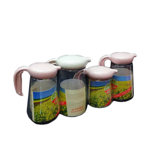 transparent oil pot with handle transparent olive oil pot with handle sauce and vinegar pot e-commerce super supply rs-200618